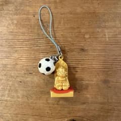 ハッピービリケン サッカーボール ストラップのサムネイル