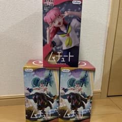 FuRyu 初音ミク ムチュート ペイントガール フィギュア×2体セット