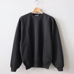 オーラリー SUPER SOFT SWEAT BIG P/O スウェットのサムネイル