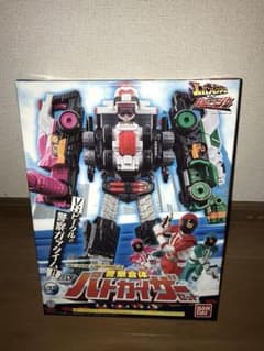 警察合体 DXパトカイザーセットのサムネイル