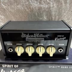 hughes&kettner spirit of vintage ギターアンプ - メルカリ
