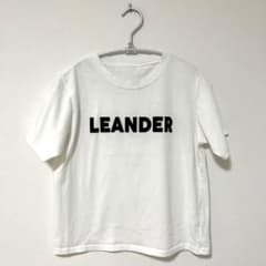 Re:EDIT LEANDER ロゴ 半袖 Tシャツのサムネイル