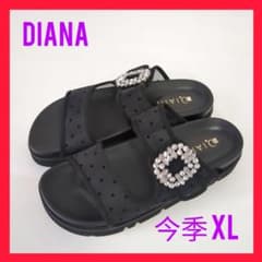 DIANA ビジュー ブラック サンダル m89094944972_1.jpg?1747835258