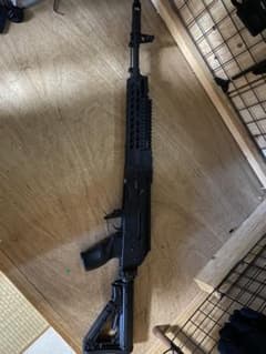 G&G RK74T リポバッテリー　マガジン４本付き(傷物ですが正常に動きます)のサムネイル