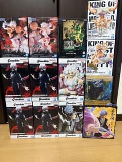 東京喰種 ワンピース ドラゴンボール 呪術廻戦 フィギュア まとめ売り 13個