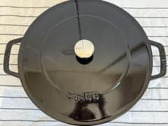 ストウブ】ブレイザー26cm シャイニーブラック - メルカリ