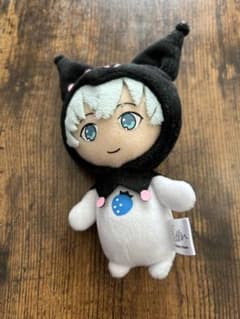 すとぷりころんフード付きぬいぐるみ　クロミのサムネイル
