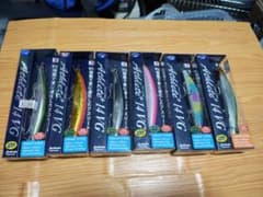 ジャクソン　アスリート14SVG FVG 新品6個セット海サクラマス ジャクソン アスリート 14SVG FVG 6個セット新品 海サクラマス - メルカリ