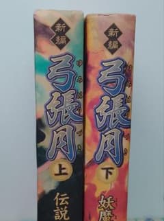 新編 弓張月 上下巻セット 三田村信行 金田栄路のサムネイル