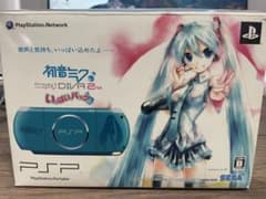 usikoo7878様専用　希少 初音ミク PSP-3000 限定品のサムネイル