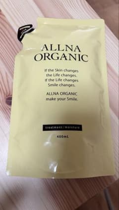 ALLNA ORGANIC モイスチャートリートメント 詰替 400mlのサムネイル
