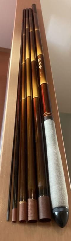 入手困難激レアヘラ竿極美品/apollo/黒竹18デッドストック - メルカリ