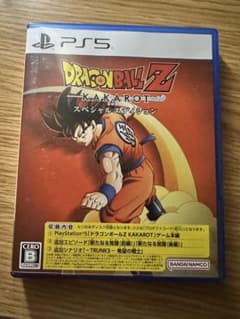 PS5ソフト　ドラゴンボールZ カカロットのサムネイル