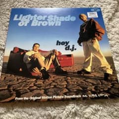 Lighter Shade of Brown Hey D.J. 12インチのサムネイル