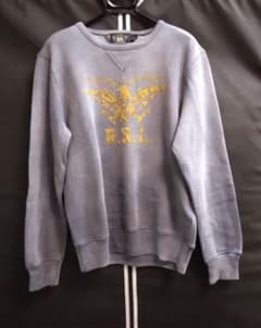 RRL DOUBLE RL スウェット GARMENT DYE イーグル - メルカリ