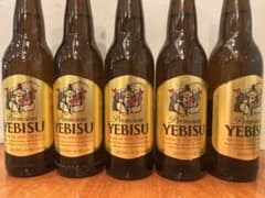ラッキーエビス YEBISU プレミアムビール 5本セット - メルカリ