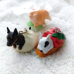 ガチャガチャ　犬セットのサムネイル