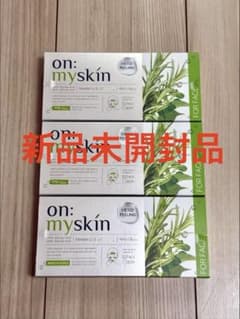 新品未開封】on:myskin ハーブピーリング ソリューション 3箱セット