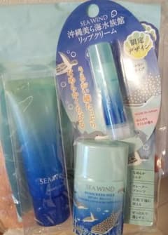 SEAWIND 沖縄美ら海水族館　限定ケアセットのサムネイル