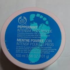 THE BODYSHOP フットクリーム&フットファイルのサムネイル