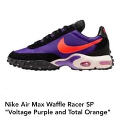 新品未使用 Nike Air Max Waffle Racer SP 国内正規品のサムネイル