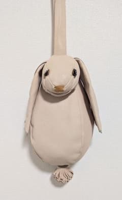 レア レザー ウサギ バッグ ピンク トート ミナペルホネン - メルカリ