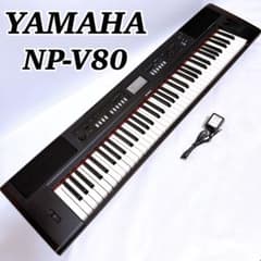 YAMAHA ヤマハ 電子ピアノ NP-V80 piaggero 76鍵盤 - メルカリ