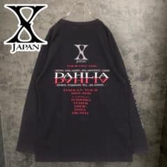 激レア 90s XJAPAN DAHLIA TOUR ロンT Tシャツ ブラック - メルカリ