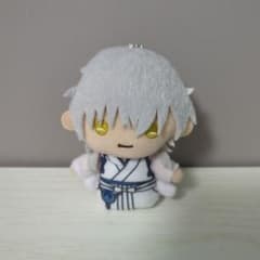 刀剣乱舞 鶴丸国永 指の上シリーズ ぬいぐるみ マスコット 花丸 刀剣乱舞-花丸- 指の上シリーズ マスコット ぬいぐるみ 鶴丸国永