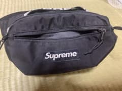 【即購入可】SUPREME　ボディバッグ　ウエストポーチ　ブラックのサムネイル