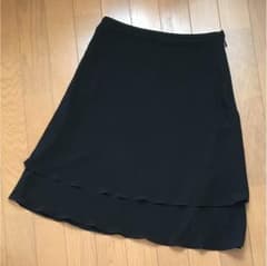 ナッチ様専用☆スカート2着 ひざ丈 フレアスカート&ひざ丈スカートのサムネイル