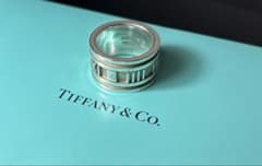 Tiffany & Co. アトラス ワイド リング 10号925 ATLAS - メルカリ