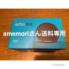 amemoriさん用送料　Dot with Alexaチャコールのサムネイル