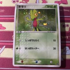 キモリ 第1弾構築済みスターター キモリ　帯着き ポケモンカード ADV キモリデッキ 未開封 帯付き 構築済みスターター