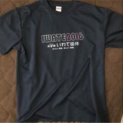 岩手国体限定tシャツ サイズＬＬ 2枚のサムネイル