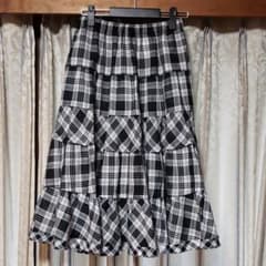 あんころもち様専用☆チェックスカートのサムネイル