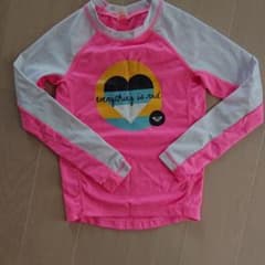 ROXYラッシュガードのサムネイル