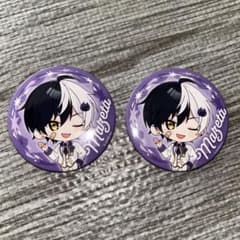 まぜ太 缶バッチ 2個 - メルカリ