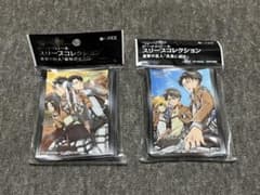 進撃の巨人 スリーブ2点セット - メルカリ