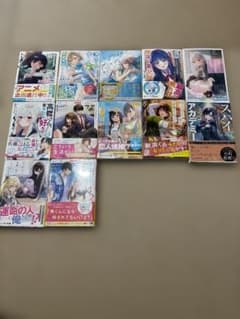 ライトノベルまとめ売りのサムネイル
