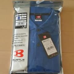 ②バートル　BURTLE　長袖ポロシャツ　Lサイズ　作業服　作業着のサムネイル