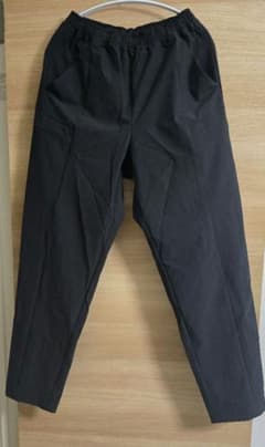 MINIMALIGHT ORDINARY PANTS ブラック　Мサイズのサムネイル