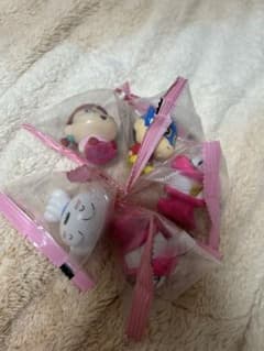 クレヨンしんちゃん プチっとすわりマス その3 全5種 コンプリート しんちゃん