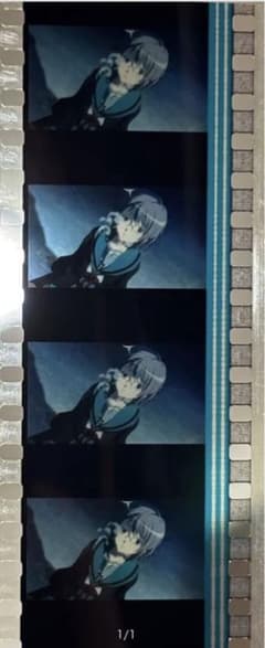 涼宮ハルヒの消失 リバイバル 入場者特典 フィルムブックマーク 第2弾