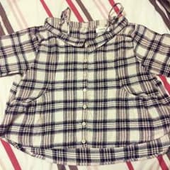 Auntie Rosa＊2wayチェックシャツのサムネイル