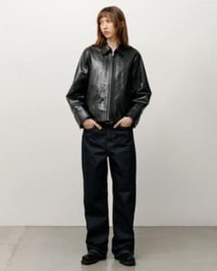 Stussy GARAGE JACKET LEATHER - メルカリ