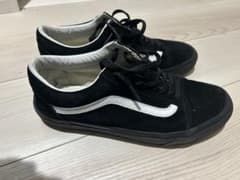 Vans ヘリオエコドライ ブラックスニーカーのサムネイル