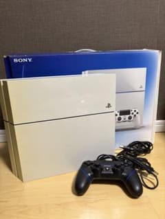 PlayStation 4 (PS4) ホワイト 500GB 本体のサムネイル