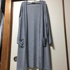 春夏用カーディガン  大きいサイズのサムネイル