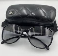 CHANEL サングラス 5207-Aココマークブラック系 5口17アイウェア CHANEL サングラス 5207-Aココマークブラック系 5口17アイウェア